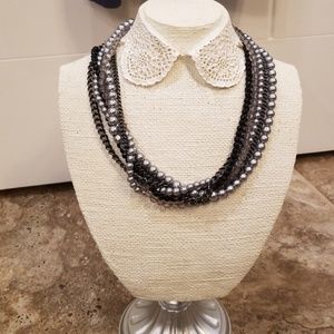 Multiple strand necklace